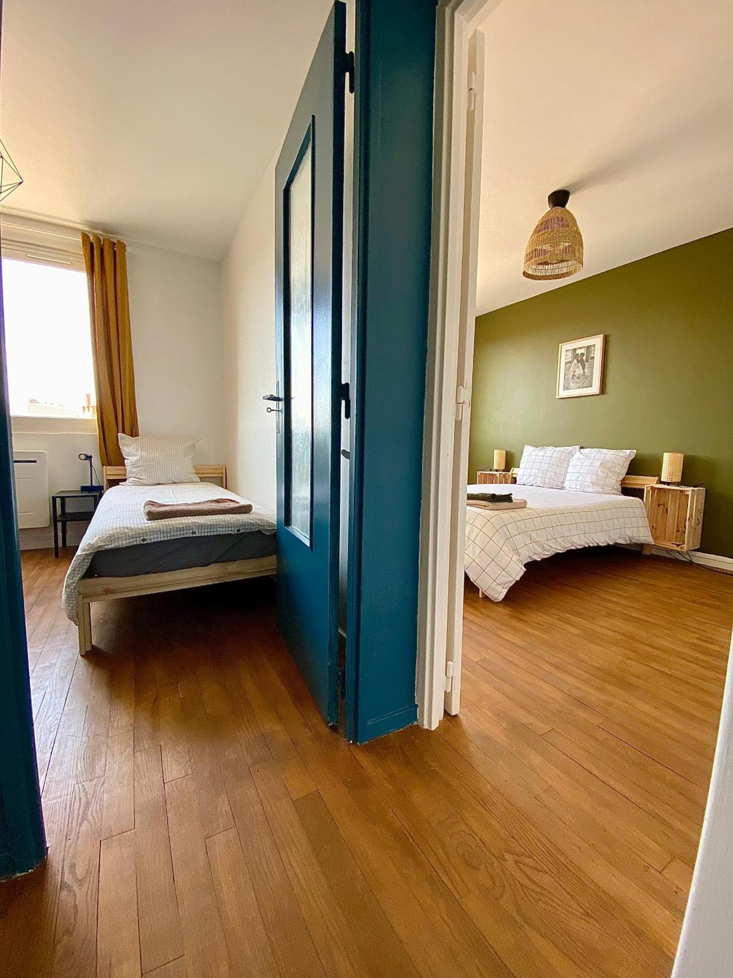 Centre Ville Dijon Wilson *Chez Charles* 2Ch Luaran gambar