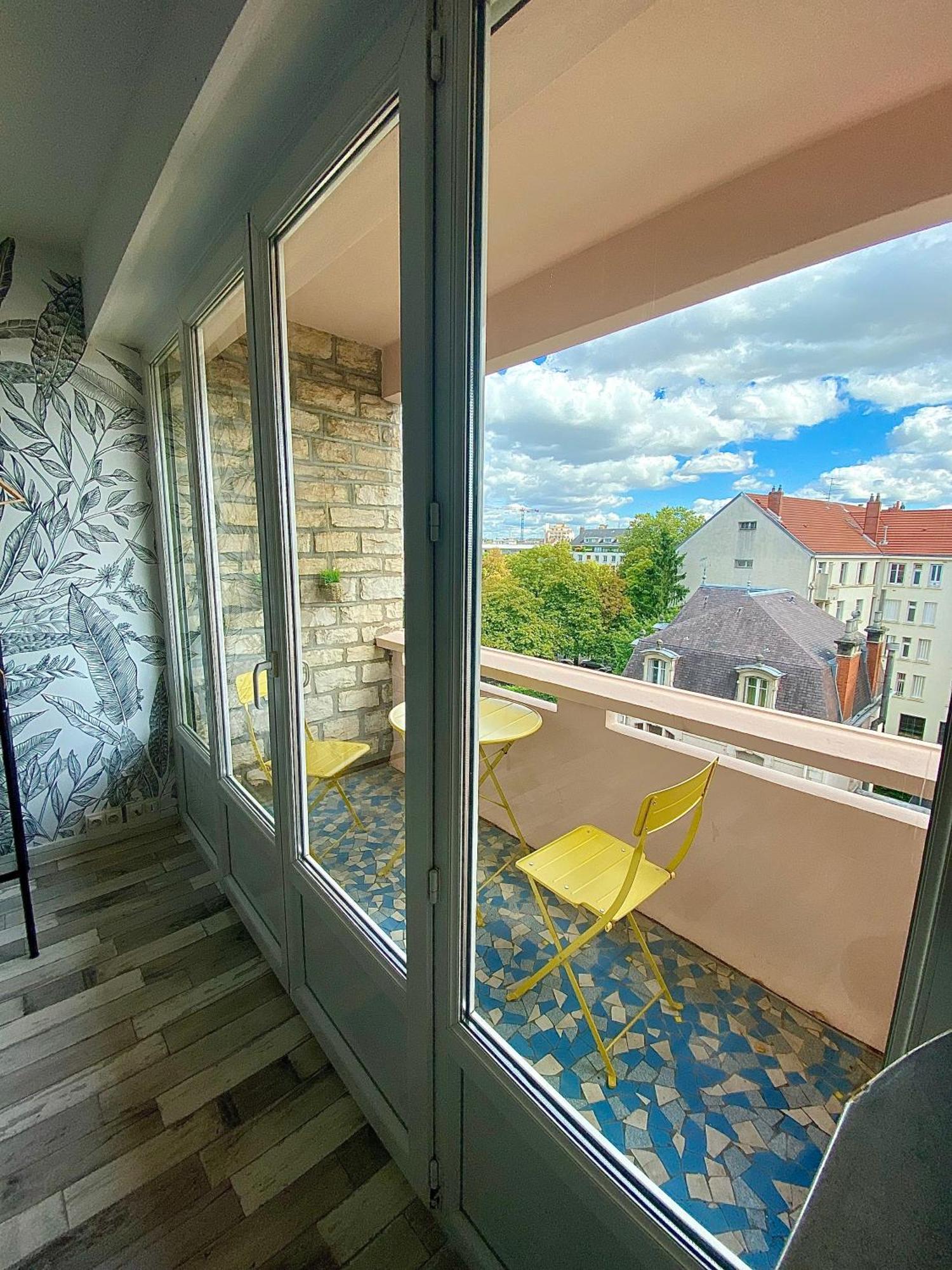 Centre Ville Dijon Wilson *Chez Charles* 2Ch Luaran gambar
