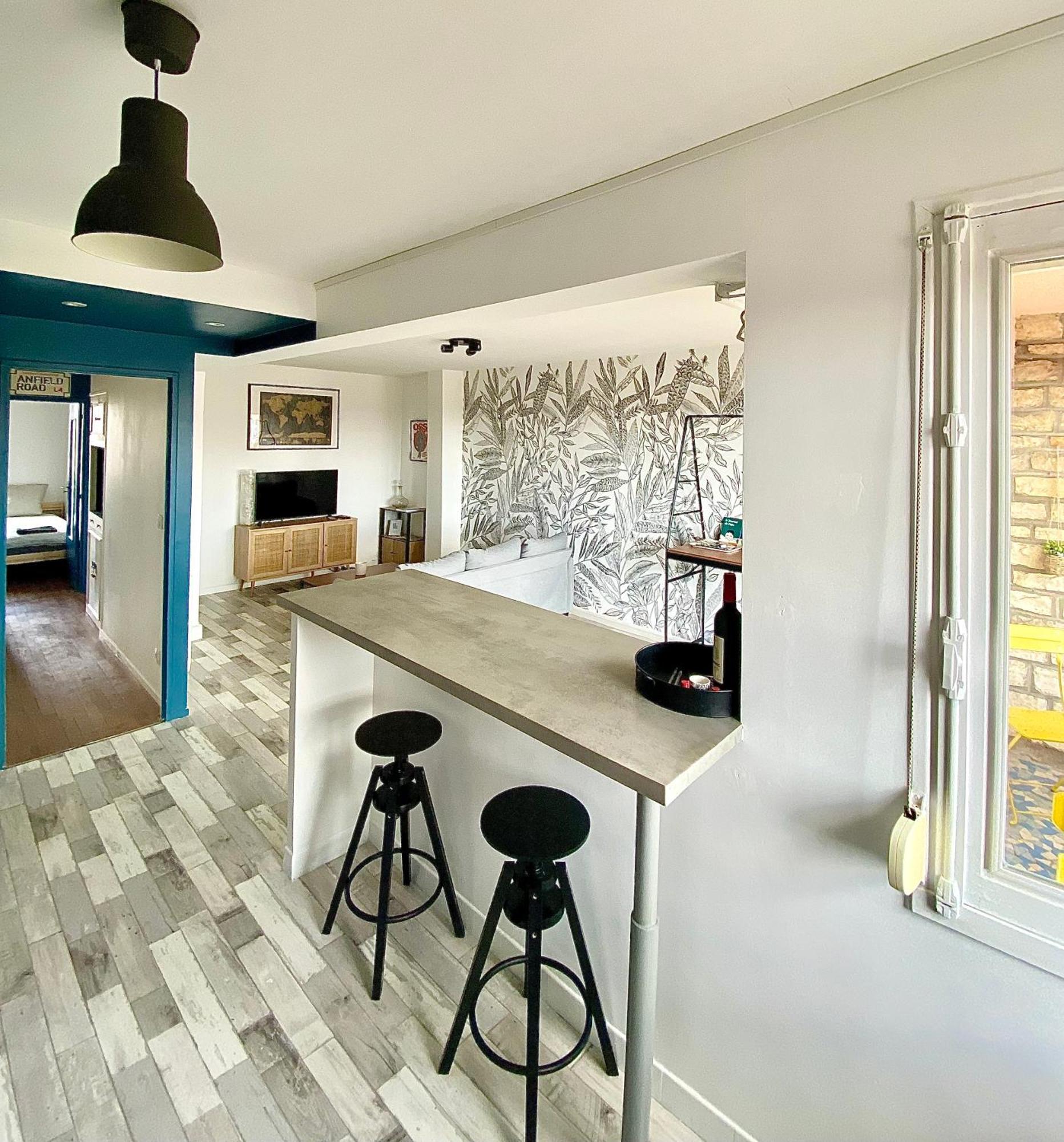 Centre Ville Dijon Wilson *Chez Charles* 2Ch Luaran gambar